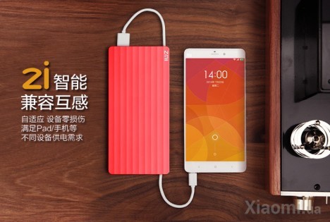 Универсальная батарея Xiaomi ZMi powerbank 10000 mAh White (PB810-WH)